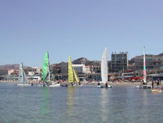  Escuela de vela en Marsella 